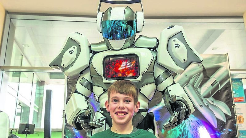 All About Cork: Robot fun comes to Mahon Point All About Cork: Robot fun comes to Mahon Point