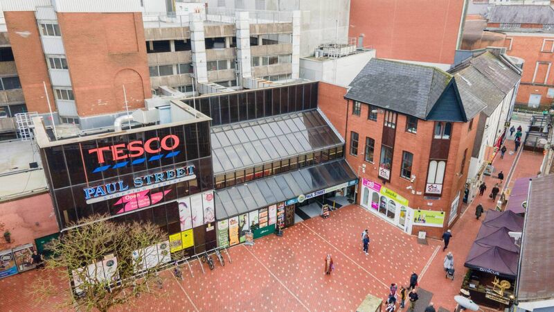 Plan for food court at Cork city shopping centre given green light