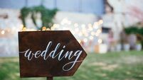 Wedding and party place decoration