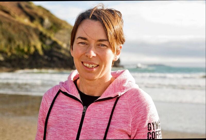 Mother of three Lorna hosts workshops and retreats regularly. 