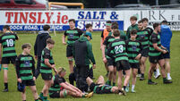 Bandon bow out of Munster Senior Cup after 10-try cracker with Crescent