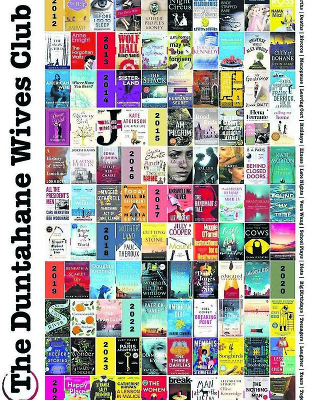 Books that have been read and rated by the Duntahane Wives Book Club