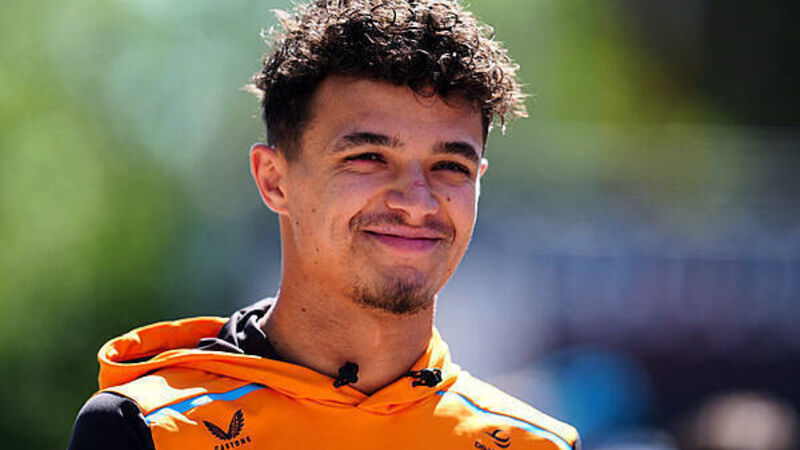 Lando Norris positive ahead of title bid as he gets first taste of 2025 McLaren Lando Norris positive ahead of title bid as he gets first taste of 2025 McLaren