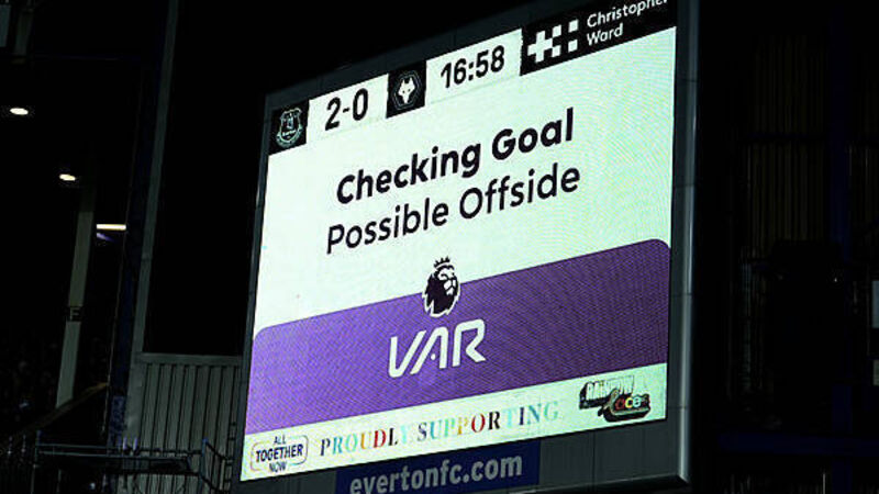 Semi-automated offside technology to be used in English football for first time