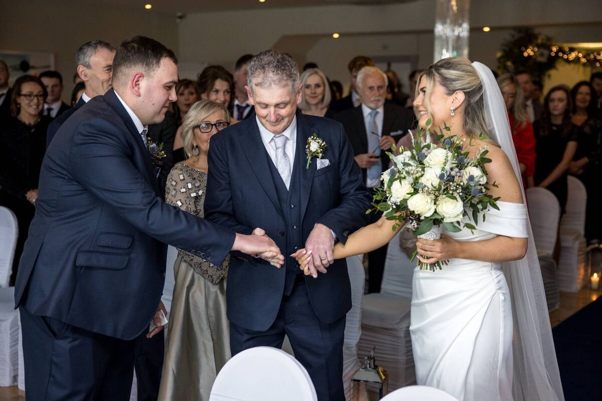 Laura and Jack first met almost eight years ago on a night out in Skibbereen. Laura and Jack first met almost eight years ago on a night out in Skibbereen.