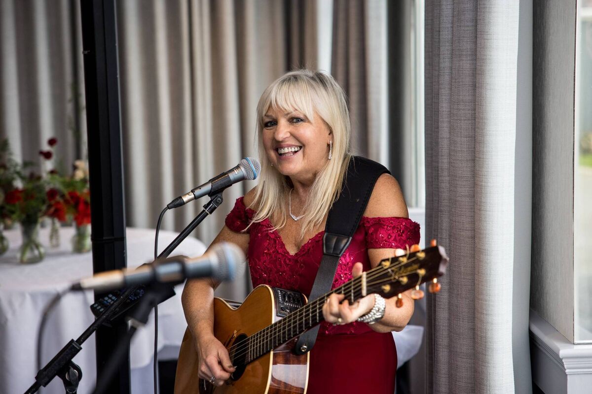 Fiona Kennedy performed at the ceremony with Jack's mother Maeve joining Fiona for one of the songs. Fiona Kennedy performed at the ceremony with Jack's mother Maeve joining Fiona for one of the songs.