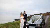 Wedding of the Week: Wedding bells for Cork couple who met on night out