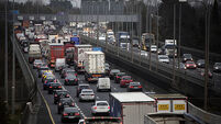 Truck Fuel Protest