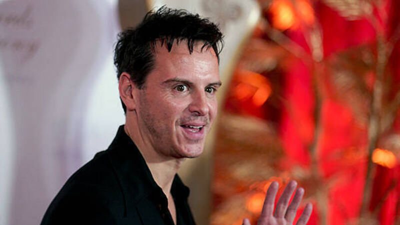 Andrew Scott ‘really proud’ of global recognition Irish talent is receiving Andrew Scott ‘really proud’ of global recognition Irish talent is receiving
