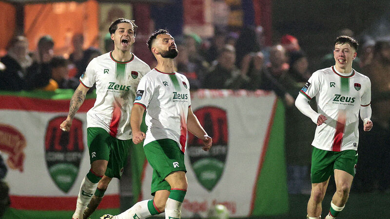 Cork City pegged back by Galway on Premier Division return at Turner's Cross