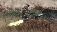 123rd Infantry Battalion Deployment Mission Readiness Exercise