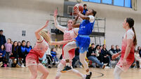Glanmire ease to victory over disappointing Fr Mathew's in Cork basketball derby