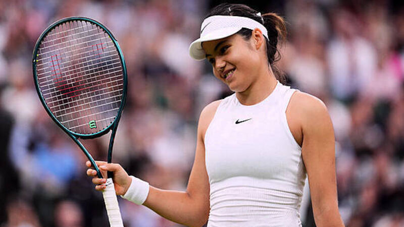 Emma Raducanu ends losing run with win over Maria Sakkari Emma Raducanu ends losing run with win over Maria Sakkari