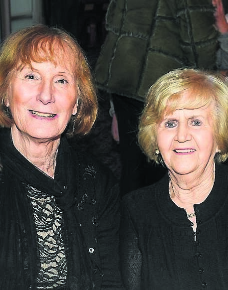 Claire Murphy and Ann Phelan, enjoying the Douglas Young at Heart St Valentine’s tea dance at the Rochestown Park Hotel.