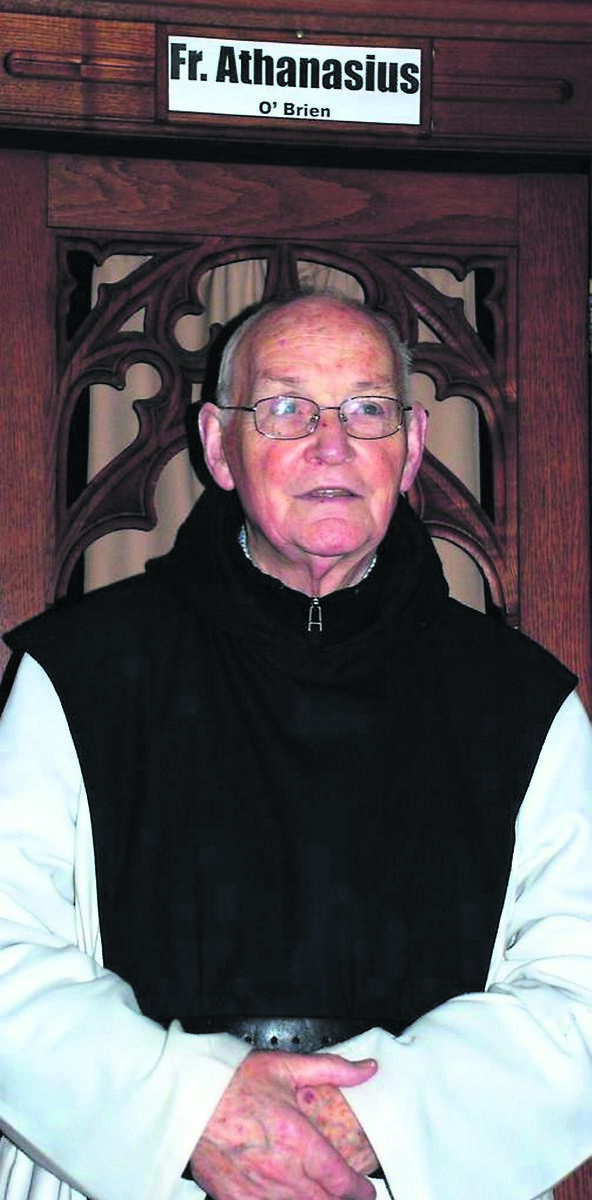 Fr Athanasius, the renowned healer, who organised the installation of a fire brigade at Mount Melleray Abbey. He died in 2010, aged 91 Fr Athanasius, the renowned healer, who organised the installation of a fire brigade at Mount Melleray Abbey. He died in 2010, aged 91