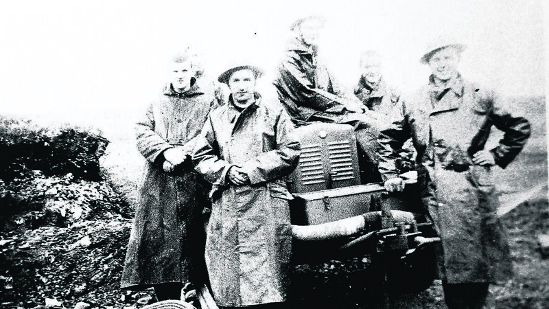 Cork firefighters who served Mount Melleray