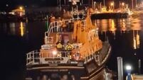 Cork RNLI crew come to aid of fishermen in challenging conditions 