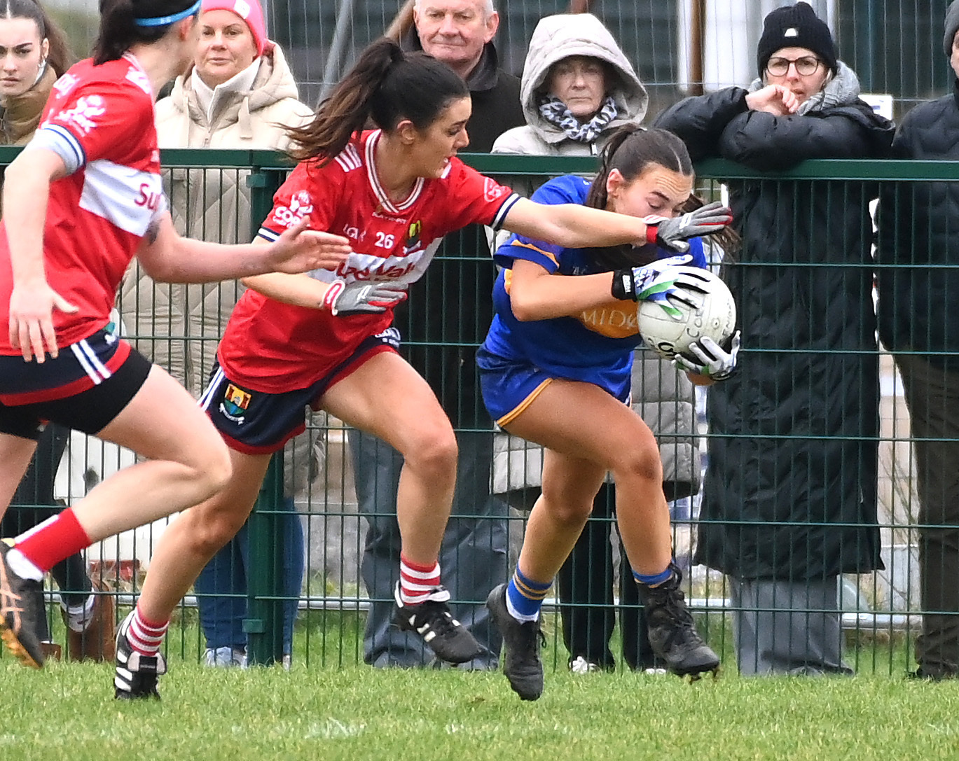 Ruby Halligan Cork ladies footballers focus on positives after three league games ...