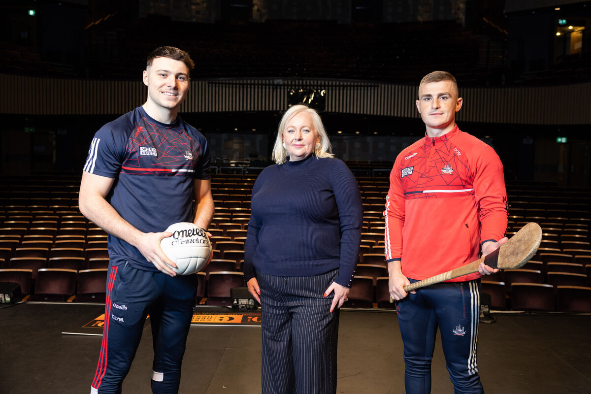 Daniel O’Mahony, Eibhlín Gleeson, CEO of Cork Opera House and Tommy O’Connell. Picture: Darragh Kane