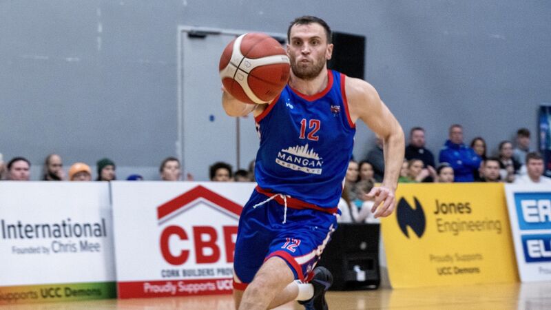UCC Demons Kyle Hosford back on international duty after an absence of three years UCC Demons Kyle Hosford back on international duty after an absence of three years