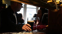 Alcohol Drinking - Stock