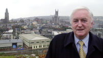Lord Mayor opens book of condolences for the late Dan Wallace, former lord mayor of Cork and northside TD