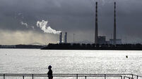 Clontarf before Storm Enice
