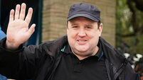 Peter Kay Wheelyboat launch