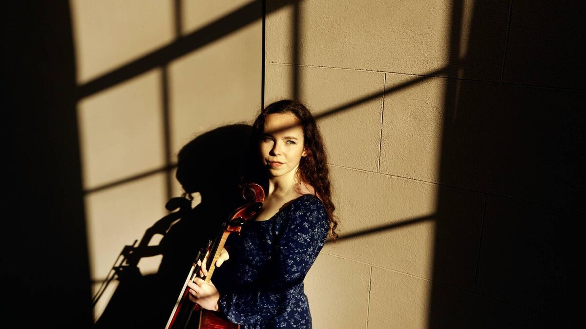 Cork cellist: ‘I was surrounded by music from birth’