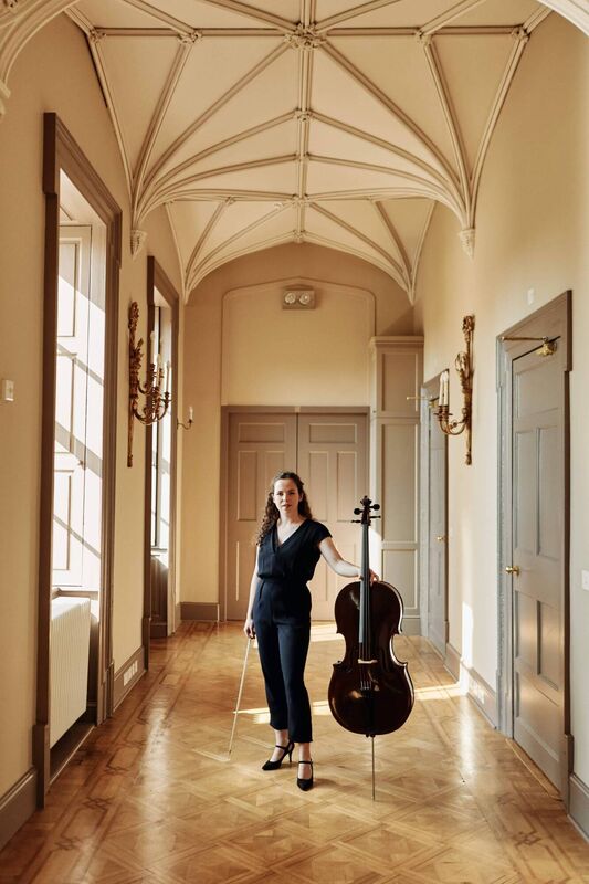 Sinead O'Halloran joined the Marmen Quartet in 2021. 