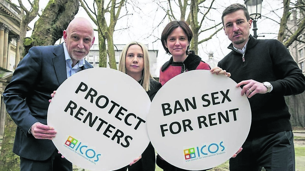 Female student renting in Cork had to share a bed with strangers and had timed schedule to shower