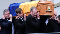 Michael O'Sullivan funeral