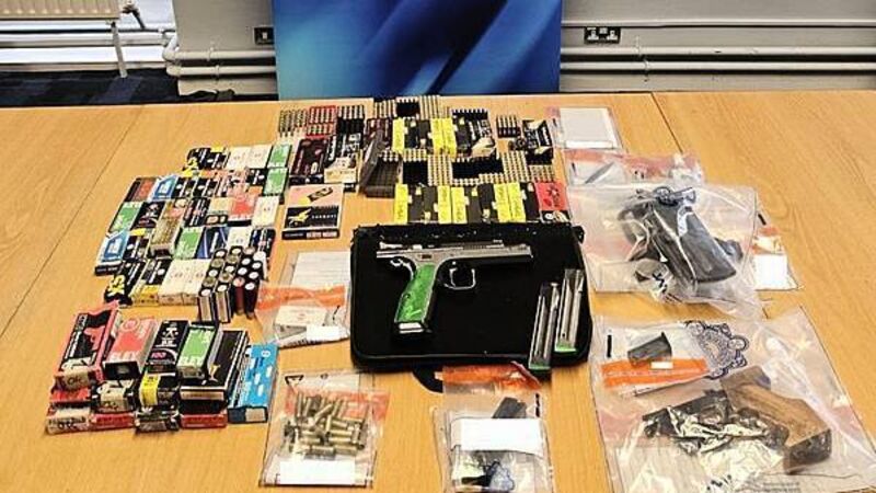 Man arrested in Meath after seizure of guns and ammo Man arrested in Meath after seizure of guns and ammo