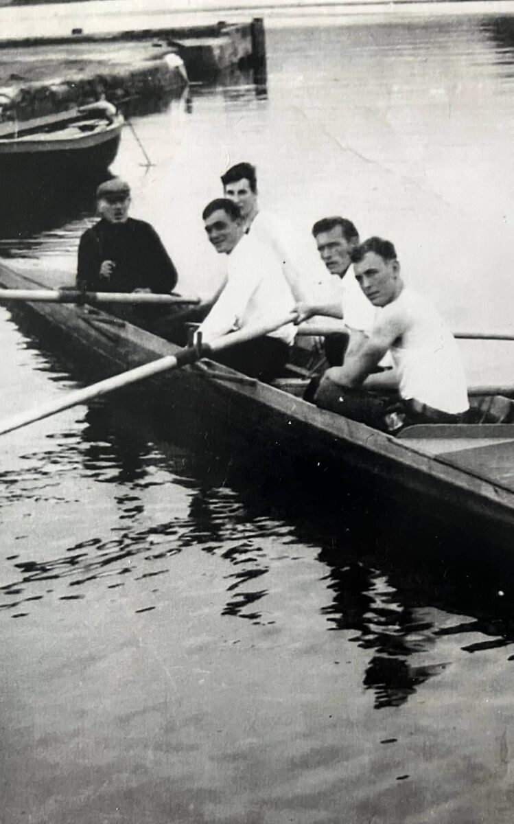Jack McGrath, second from the left, was a founder of Bantry Rowing Club. Jack McGrath, second from the left, was a founder of Bantry Rowing Club.