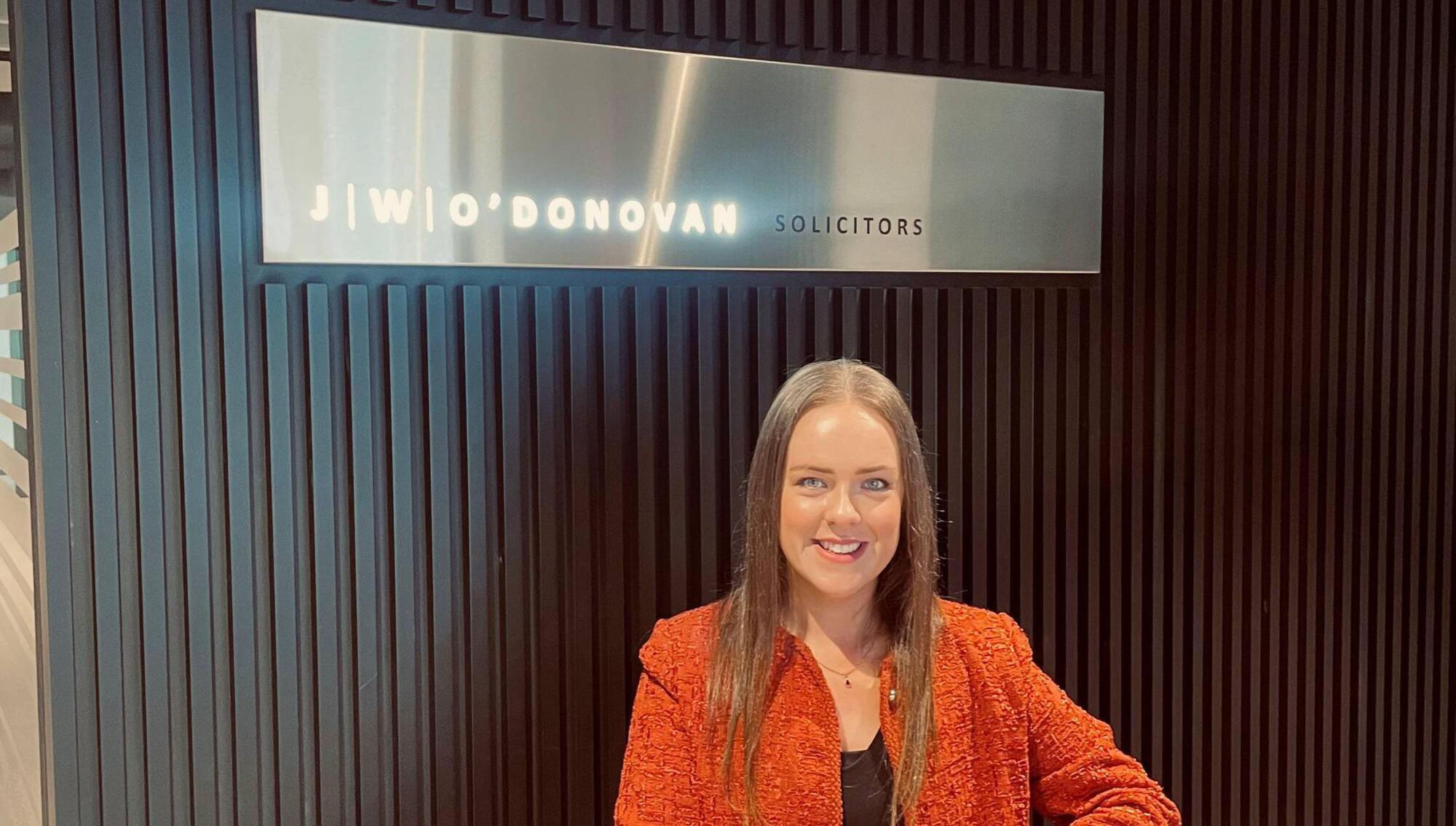 My Career: ‘I wanted to be a solicitor when I was 10’