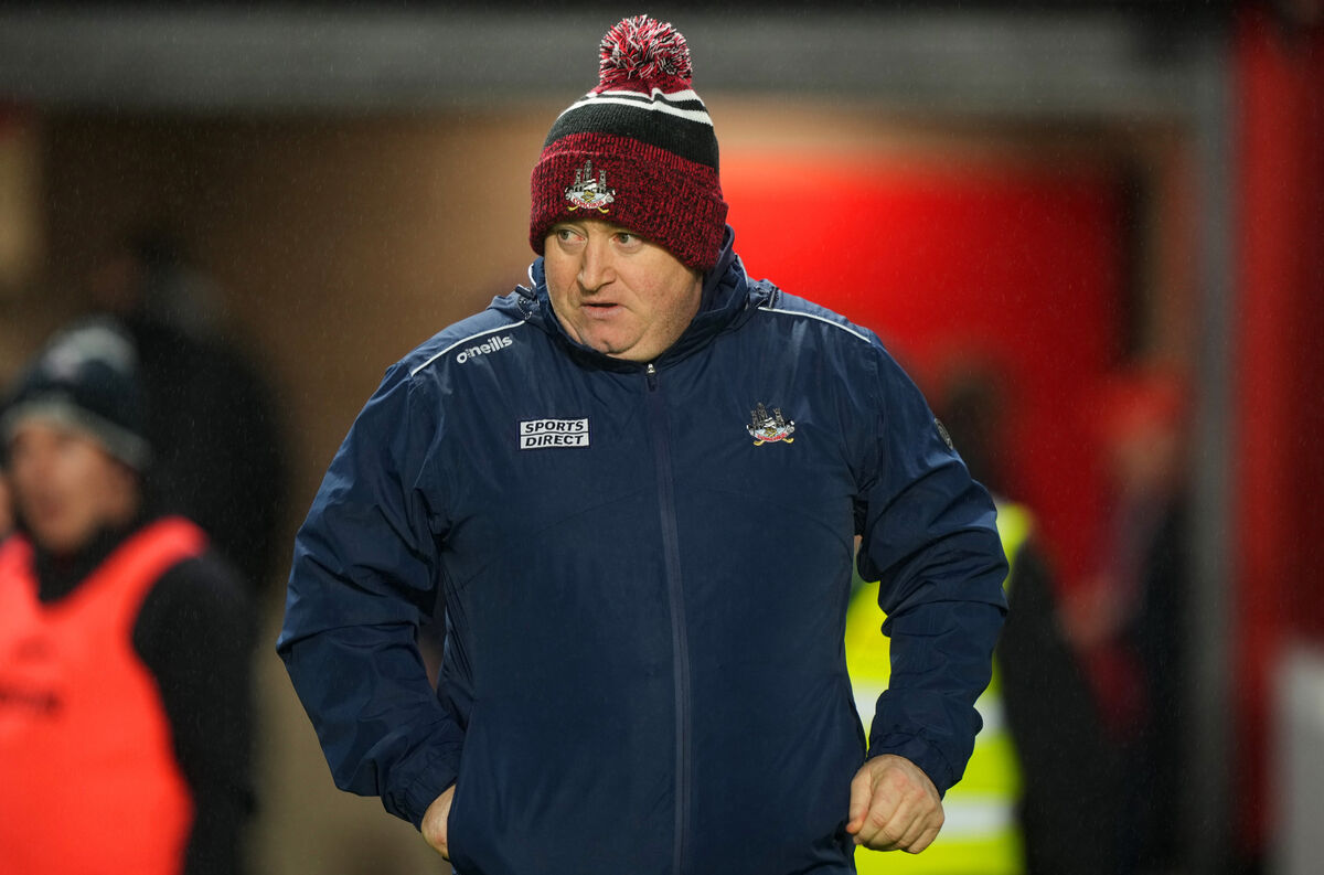 Cork manager Pat Ryan. Picture: Inpho/James Lawlor