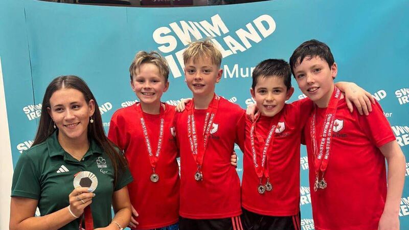 Munster Minor Schools Swimming Championships at UL are a huge success