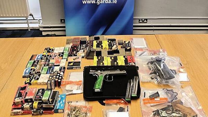 Man charged after firearms and ammunition seized in Co Meath