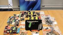 Man charged after firearms and ammunition seized in Co Meath