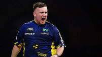 2024/25 Paddy Power World Darts Championship - Alexandra Palace - Day Seven