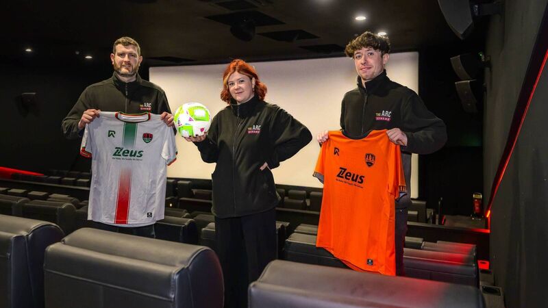 Partnership with local cinema will bring Cork City FC away games to the big screen