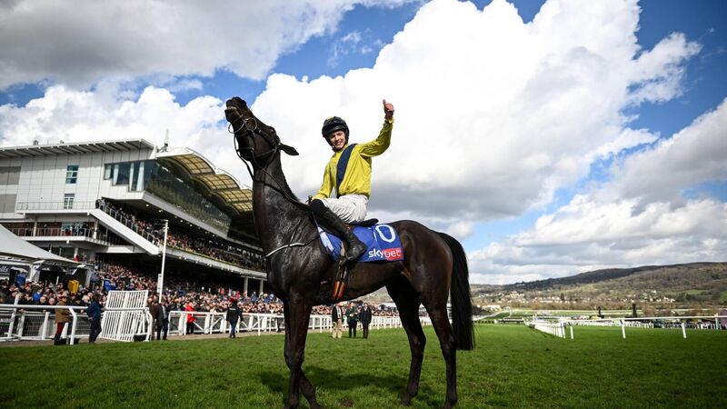 Michael O'Sullivan got send-off he deserved, he was a great jockey and an even better person
