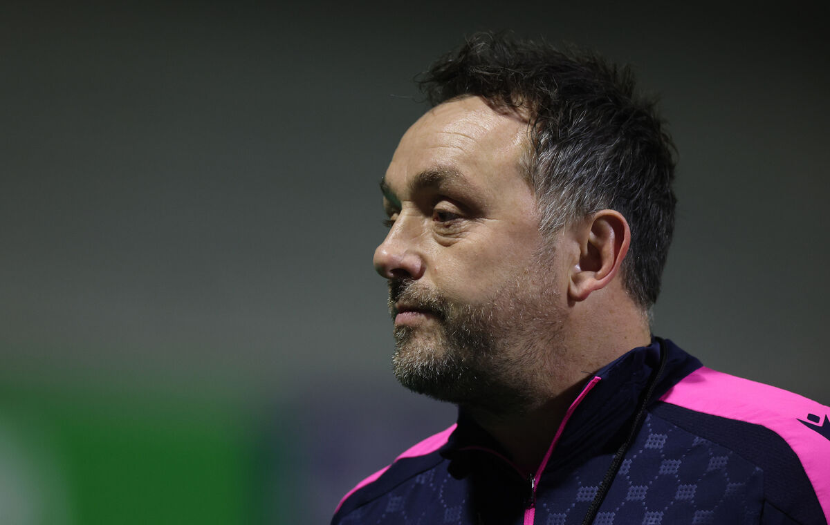 Matt Sherratt. Picture: INPHO/James Crombie Matt Sherratt. Picture: INPHO/James Crombie