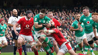 Ireland v Wales - Guinness Six Nations - Aviva Stadium