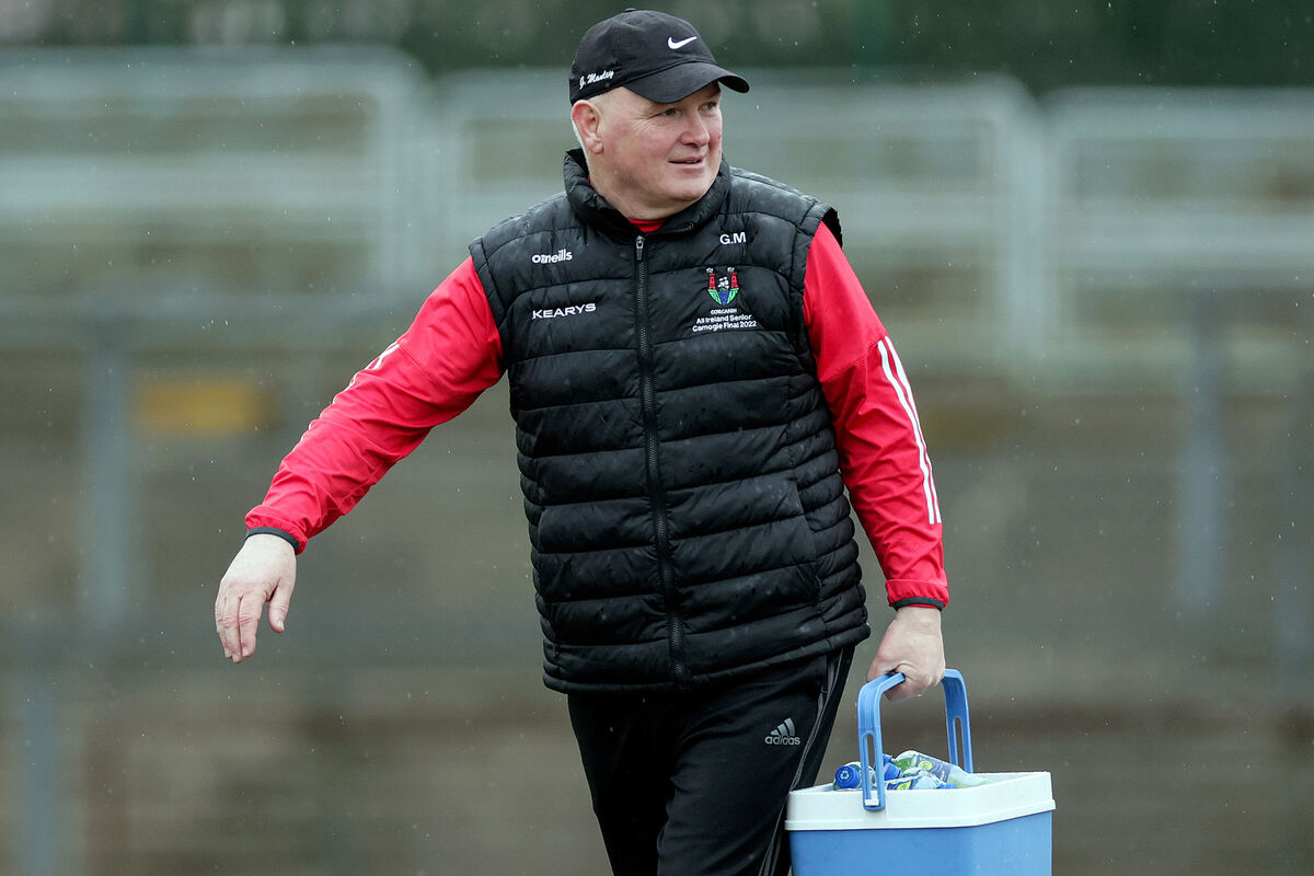 Cork camogie manager Ger Manley. Picture: INPHO/Laszlo Geczo Cork camogie manager Ger Manley. Picture: INPHO/Laszlo Geczo