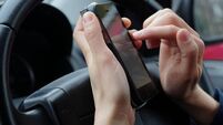 Using mobile phone whilst driving, UK