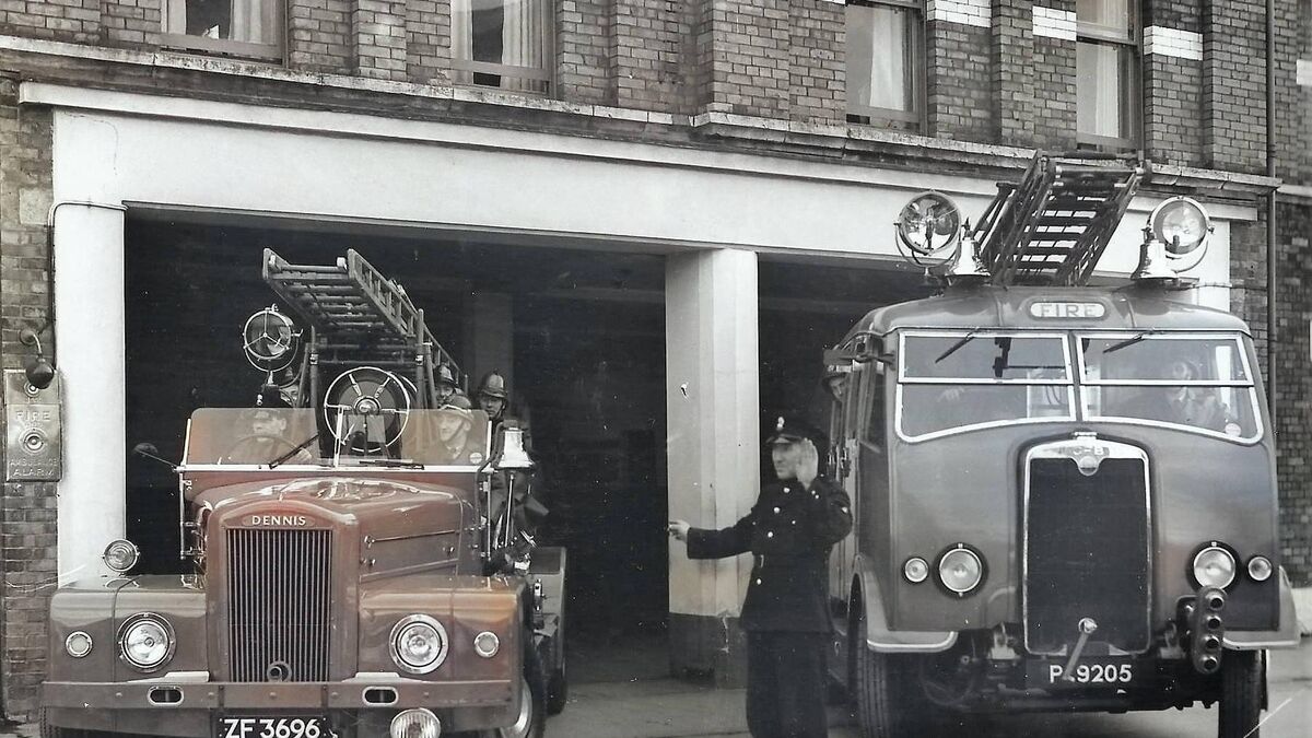 Family life at Cork Fire Brigade’s live-in station on Sullivan’s Quay