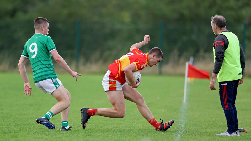 U-turn as Muskerry U21 A FC final back on this weekend 