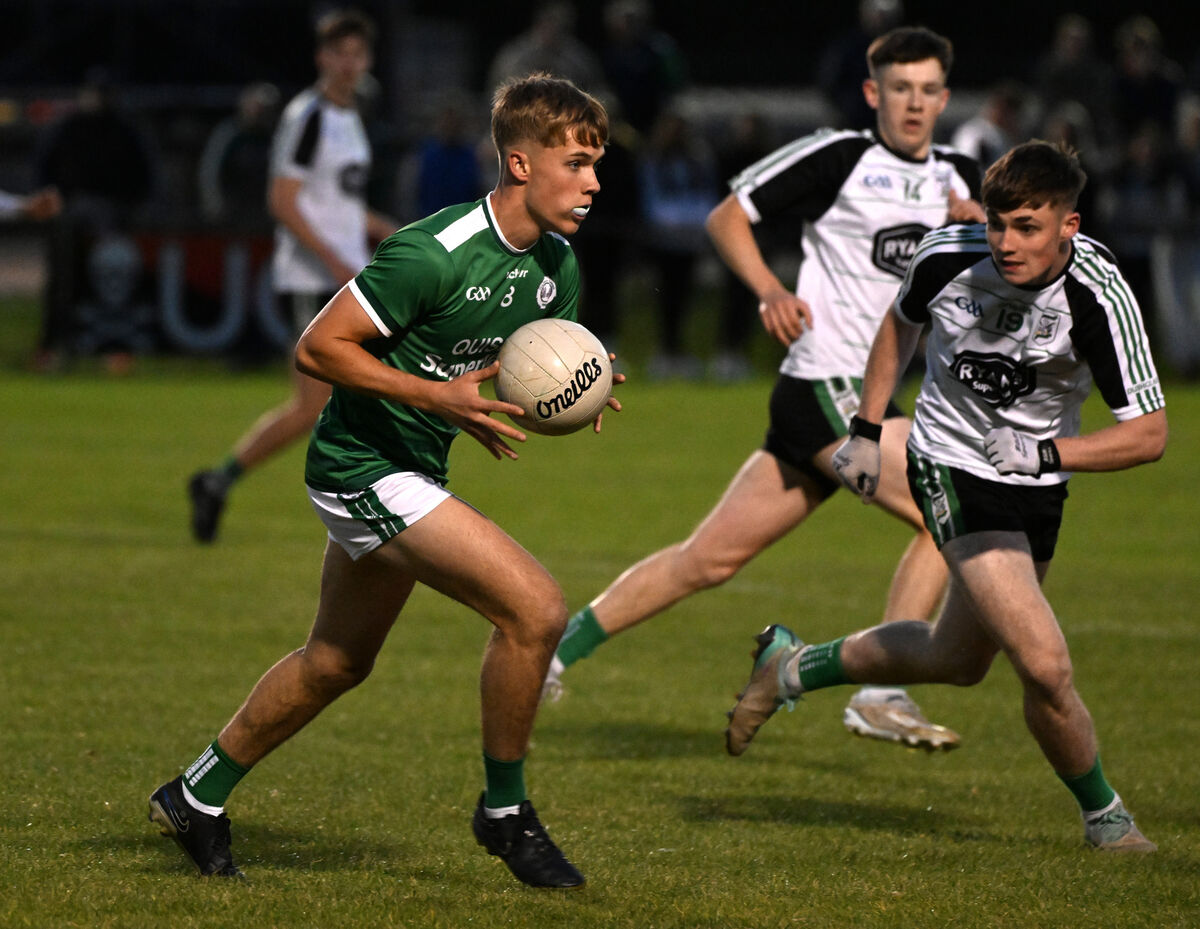  David O'Leary will be a key player for Ballincollig on Sunday. Picture: Dan Linehan