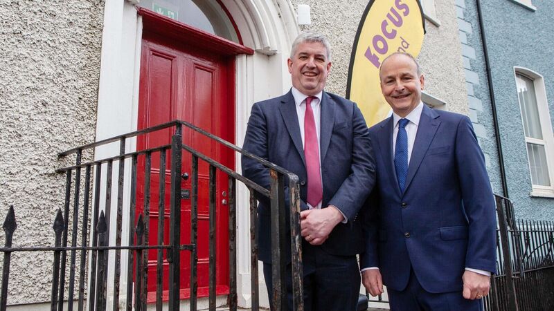 New social housing development opened at former office building in Cork town New social housing development opened at former office building in Cork town